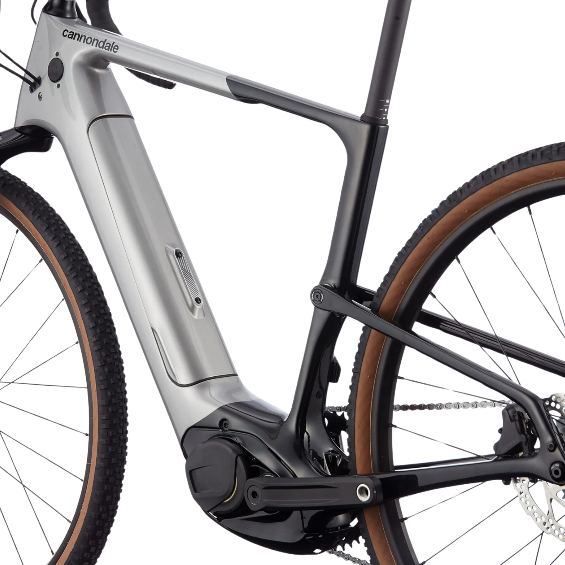 Bicicleta Cannondale Topstone Neo Carbon 3 Lefty Ocasión - Image 3