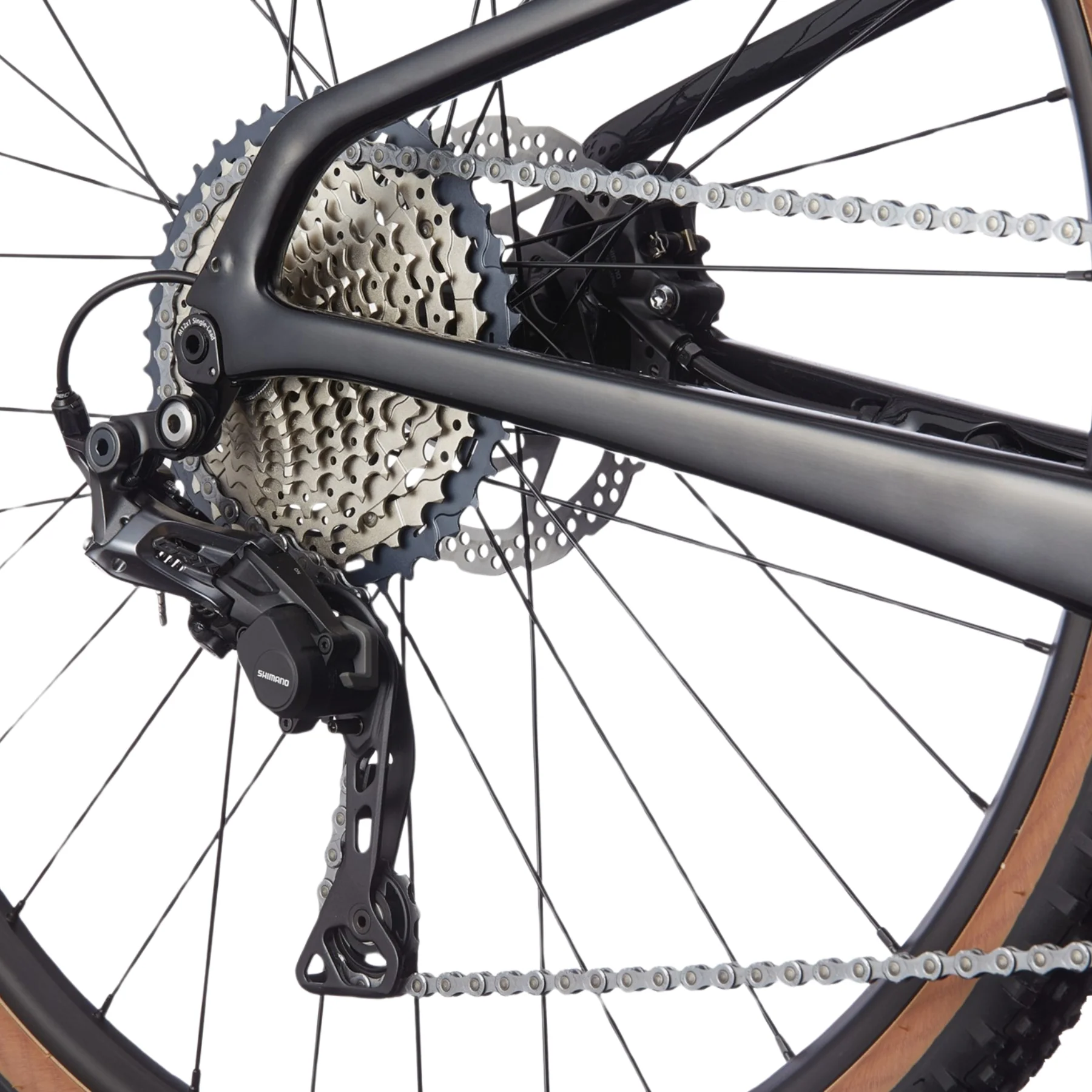 Bicicleta Cannondale Topstone Neo Carbon 3 Lefty Ocasión - Image 4