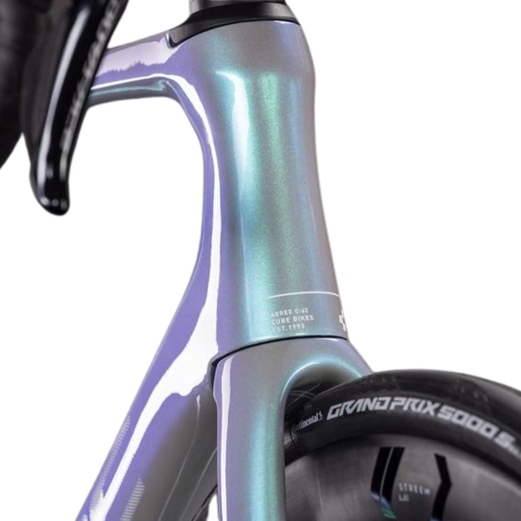 Bicicleta Cube Agree C:62 SLT - Image 8