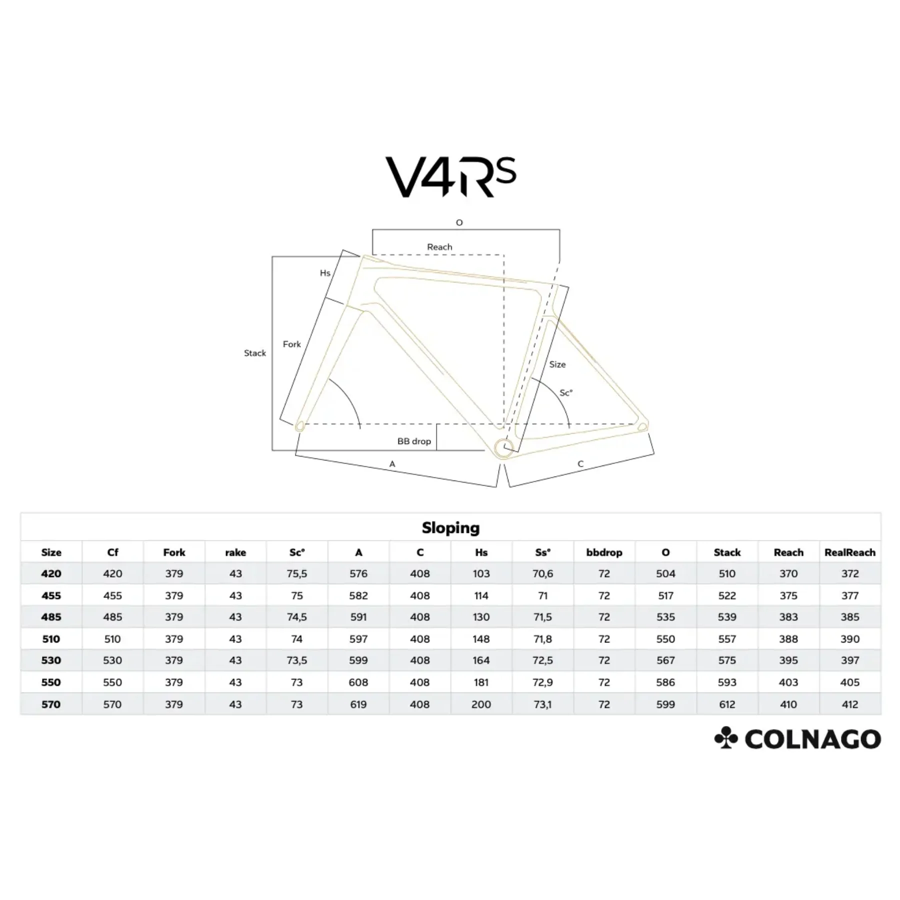 Cuadro Colnago V4RS 2024 - Image 5